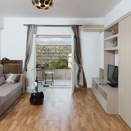 Central Luxury Flat With Terrace - Adela Accommodation - Ideal For Long Stays Bukarest Eksteriør billede