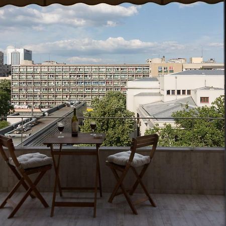 Central Luxury Flat With Terrace - Adela Accommodation - Ideal For Long Stays Bukarest Eksteriør billede
