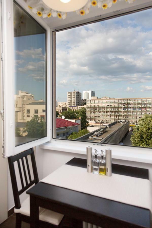 Central Luxury Flat With Terrace - Adela Accommodation - Ideal For Long Stays Bukarest Eksteriør billede