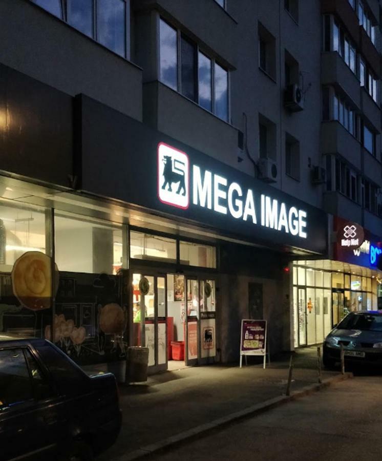 Central Luxury Flat With Terrace - Adela Accommodation - Ideal For Long Stays Bukarest Eksteriør billede